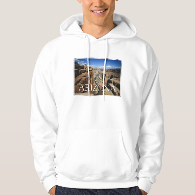 Veste À Capuche Arizona | Parc national du Grand Canyon (Devant)