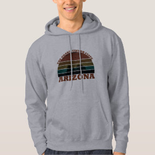 Veste À Capuche Arizona sedona Grand canyon paysage rétro