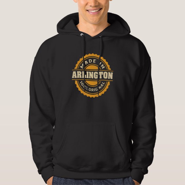 Veste À Capuche Arlington (Devant)
