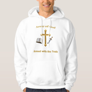 Veste À Capuche Armée De Dieu