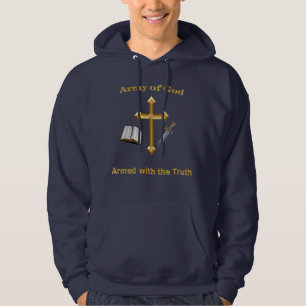 Veste À Capuche Armée De Dieu