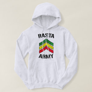 Veste À Capuche Armée de Rasta