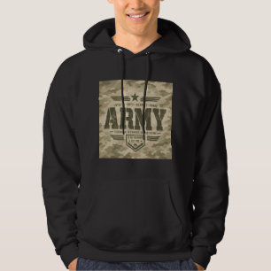 VESTE À CAPUCHE ARMÉE FORTE