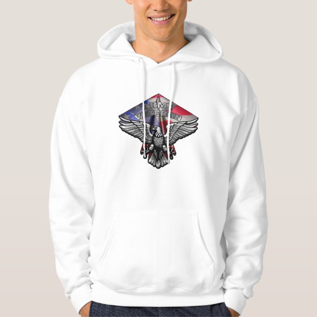 VESTE À CAPUCHE ARMÉE VÉTÉRAN (Devant)