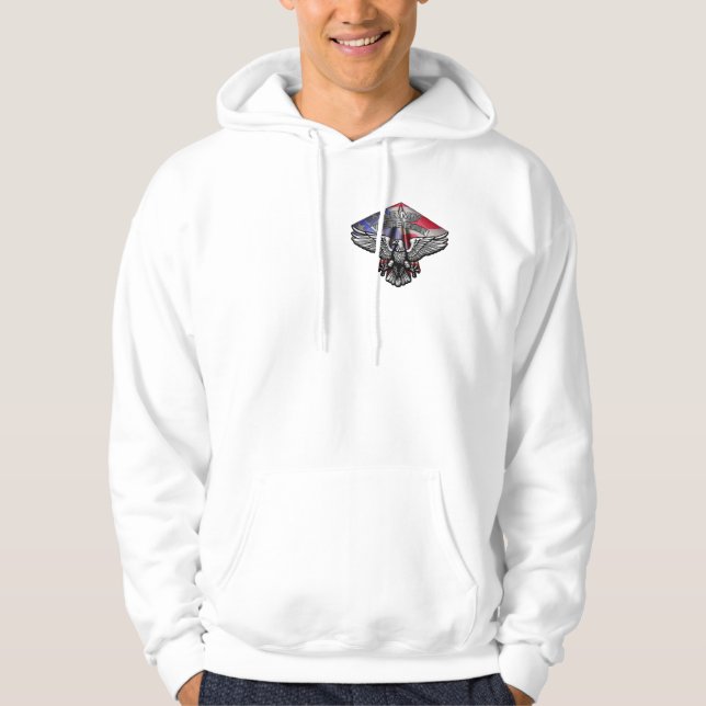 VESTE À CAPUCHE ARMÉE VÉTÉRAN (Devant)