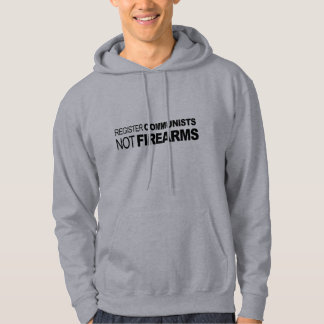 Veste À Capuche Armes à feu de communistes de registre pas