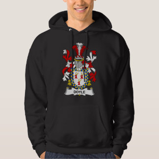 Veste À Capuche Armoiries de Doyle Crest de famille