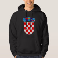 Armoiries de la Croatie