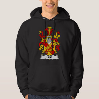 Veste À Capuche Armoiries de Lane Famille Crest