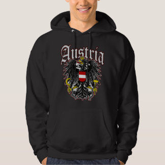 Veste À Capuche Armoiries de l'Autriche Aigle autrichien Oesterrei
