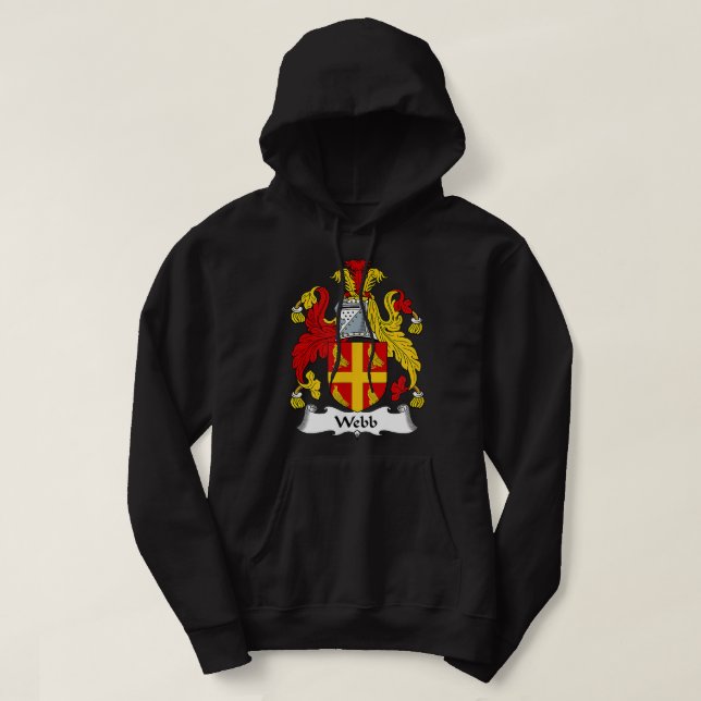 Veste À Capuche Armoiries de Williams Family Crest (Design devant)