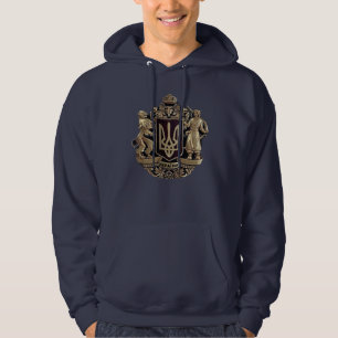 Veste À Capuche Armoiries d'Ukraine 