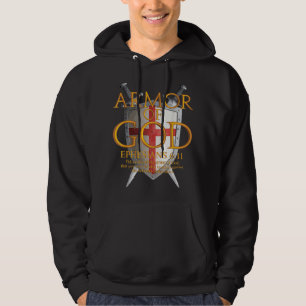 Veste À Capuche Armure De Dieu Éphésiens Bible Verse Religieux Chr