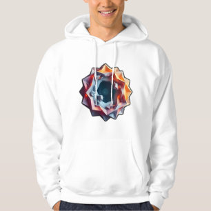 Veste À Capuche Art Abstrait audacieux et moderne