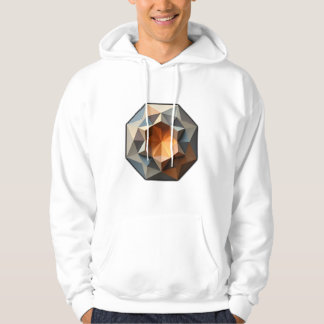 Veste À Capuche Art Abstrait audacieux et moderne