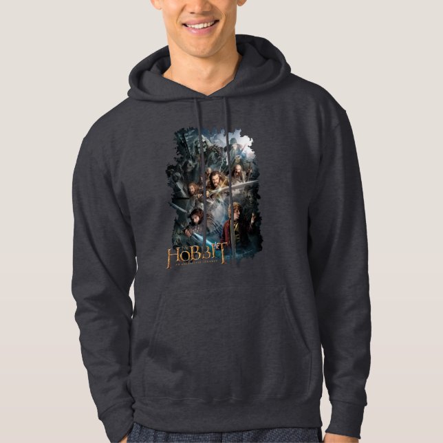 Veste À Capuche Art clé (Devant)