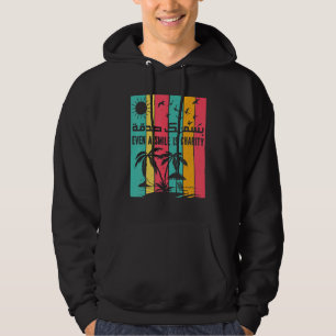 Veste À Capuche Art de calligraphie arabe islamique Même un sourir