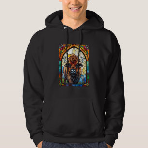Veste À Capuche Art de la nature animale bison buffle gras Bold