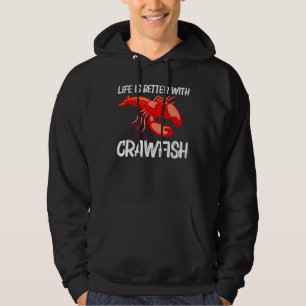 Veste À Capuche Art de l'écrevisse cool pour hommes femmes homard