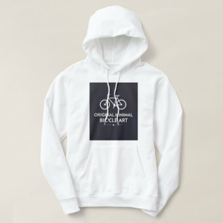 Veste À Capuche Art de vélo minimaliste