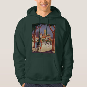 Veste À Capuche Art d'été vintage Grasse