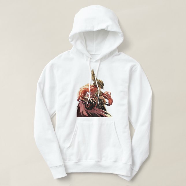 Veste À Capuche Art malenia Elden Ring (Design devant)