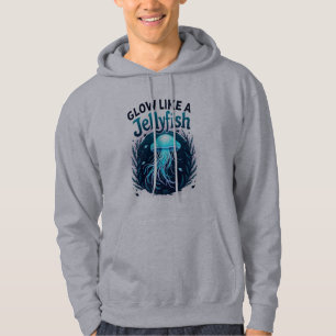 Veste À Capuche Art Motivationnel Dynamique Inspiré Par La Méduse