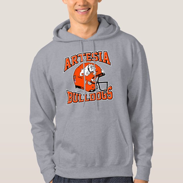 Veste À Capuche Artesia Bulldogs Heritage (Devant)