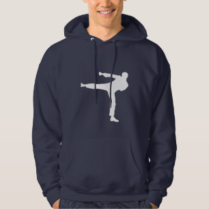 Veste À Capuche Arts martiaux bleus