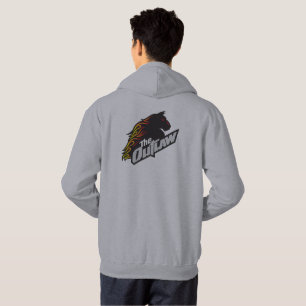 Veste À Capuche As de vol le hors-la-loi sur le sweatshirt arrièr