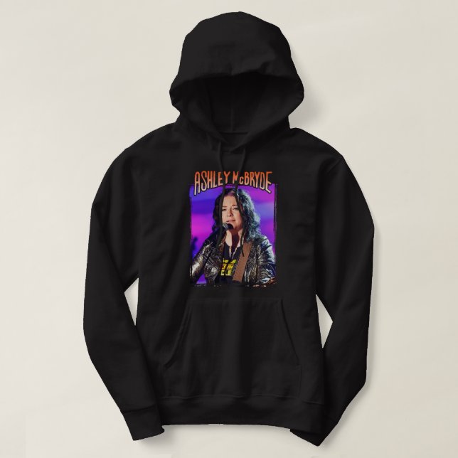 Veste À Capuche Ashley Art McBryde Portrait (Design devant)