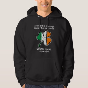 Veste À Capuche Assez chanceux pour être Irlandais