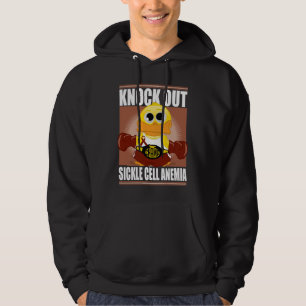 Veste À Capuche Assommez la drépanocytose