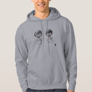 VESTE À CAPUCHE ASTRONAUT ANCIEN