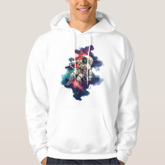 Veste À Capuche Astronaute dans l'espace