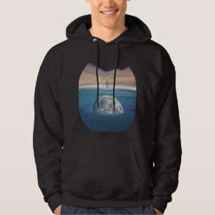 Veste À Capuche Astronaute solitaire de Sunken Moon