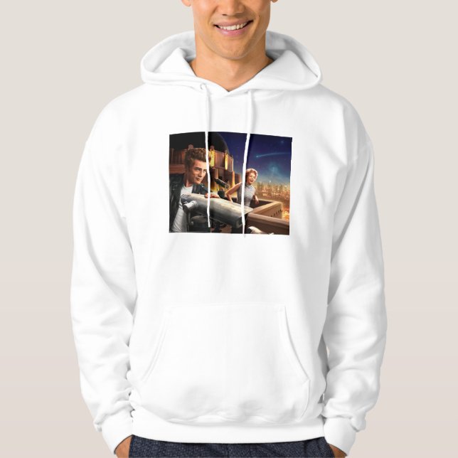 Veste À Capuche Astronomes (Devant)