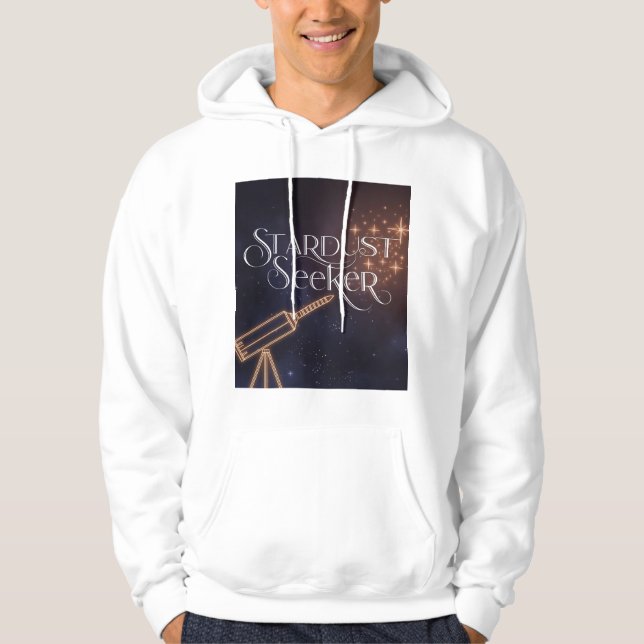 Veste À Capuche Astronomie et exploration spatiale Stardust Seeker (Devant)