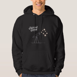 Veste À Capuche Astronomie et exploration spatiale Stardust Seeker
