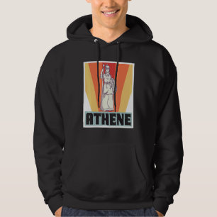 Veste À Capuche Athéna Grèce Dieu Mythologie Grecque Grèce Antique