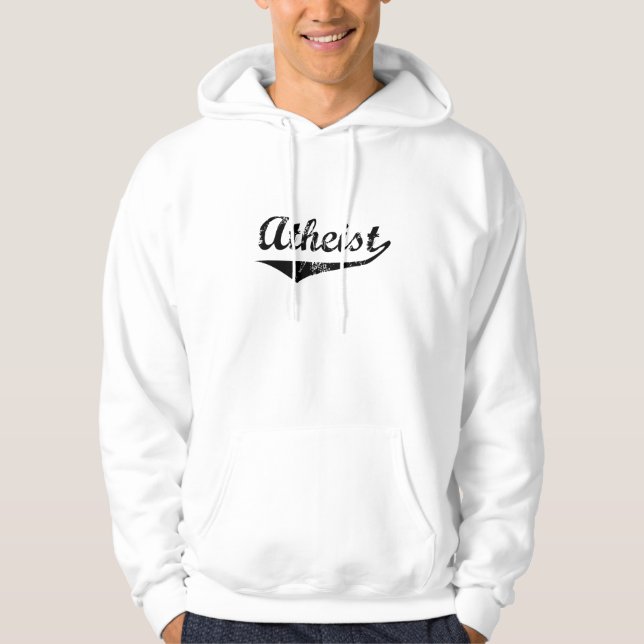 Veste À Capuche Athiest (Devant)