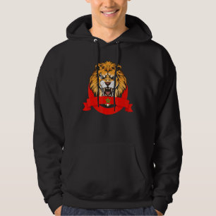 Veste À Capuche Atlas marocain Lion Maroc Drapeau Maroc Voyager So