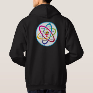 Veste À Capuche Atom des valeurs partagées - Unitaire Universalist
