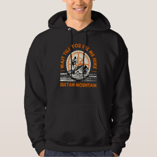 Veste À Capuche Attendez Jusqu'À Ce Que Vous Me Voyiez Randonnée S