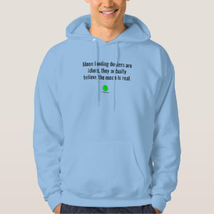 Veste À Capuche Atterrissage sur la Lune de Vieil Homme Grincheux