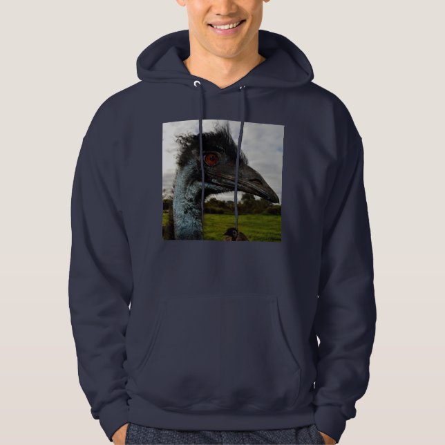Veste À Capuche Attraction d'Emu Aussie, (Devant)