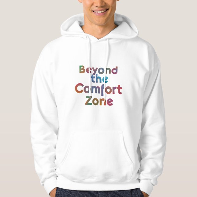 Veste À Capuche Au-delà de la zone confort (Devant)