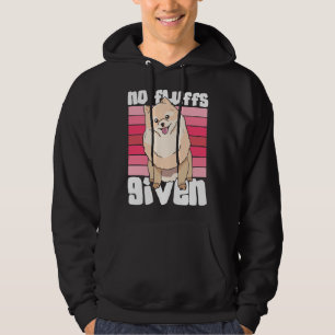 Veste À Capuche Aucun Flux Donné Poméranien