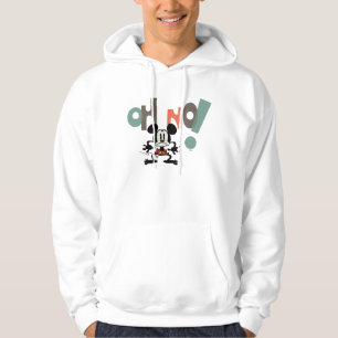 Veste À Capuche Aucun service Mickey - Oh Non !