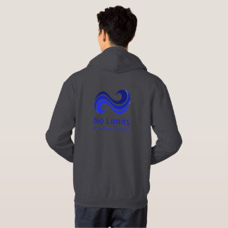 Veste À Capuche Aucune limite Sweatshirt à capuchon BIS